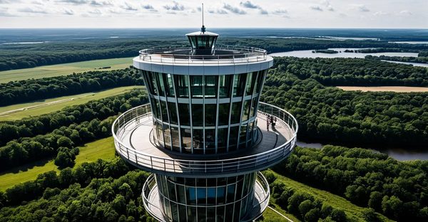 Découvrez tout sur la tour d'observation : panorama et infos essentielles